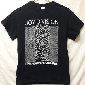 Joy Division Unknown Pleasures Shirt Sm